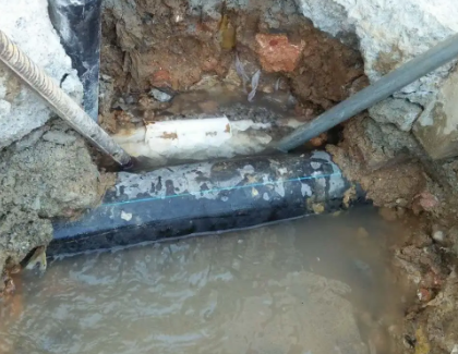 鄂州市测漏水之水管漏水